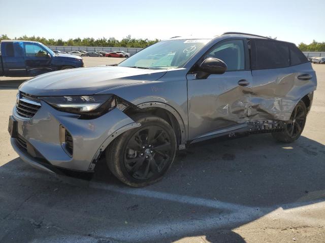 LRBAZLR48ND011215 - 2022 BUICK ENVISION PREFERRED Boz foto 1