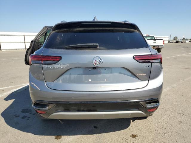 LRBAZLR48ND011215 - 2022 BUICK ENVISION PREFERRED GRAY photo 6