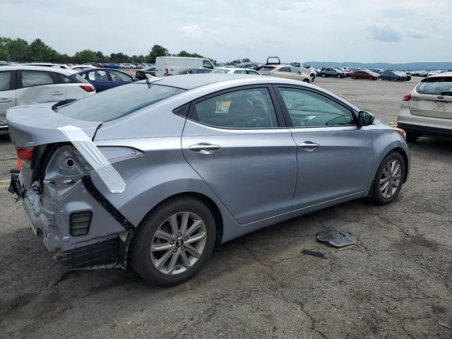 5NPDH4AE9FH622135 - 2015 HYUNDAI ELANTRA SE SILVER photo 3