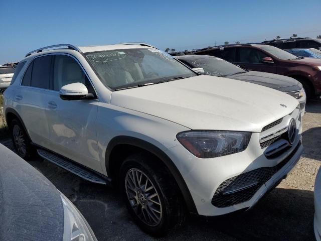 4JGFB5KB7NA693971 - 2022 MERCEDES-BENZ GLE 450 4MATIC WHITE photo 1