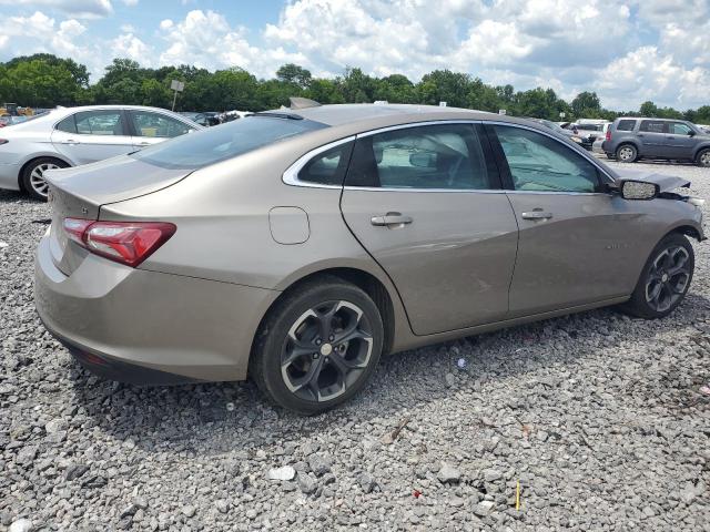 1G1ZD5ST3NF112174 - 2022 CHEVROLET MALIBU LT GOLD photo 3