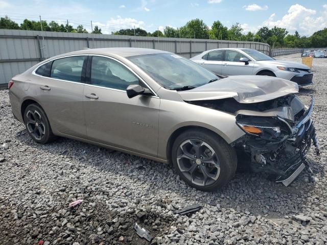 1G1ZD5ST3NF112174 - 2022 CHEVROLET MALIBU LT GOLD photo 4