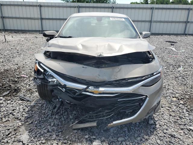 1G1ZD5ST3NF112174 - 2022 CHEVROLET MALIBU LT GOLD photo 5