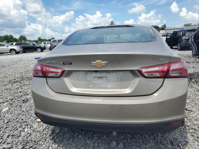 1G1ZD5ST3NF112174 - 2022 CHEVROLET MALIBU LT GOLD photo 6