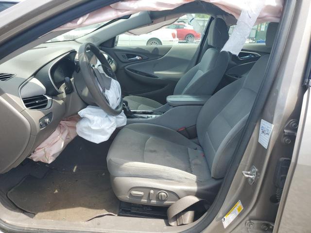 1G1ZD5ST3NF112174 - 2022 CHEVROLET MALIBU LT GOLD photo 7