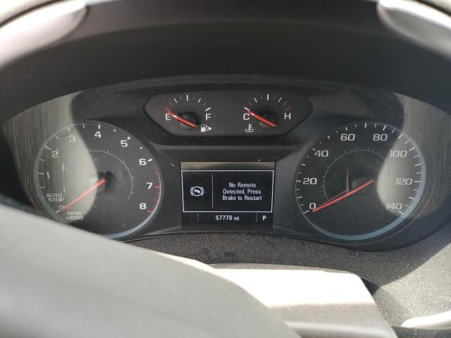 1G1ZD5ST3NF112174 - 2022 CHEVROLET MALIBU LT GOLD photo 9