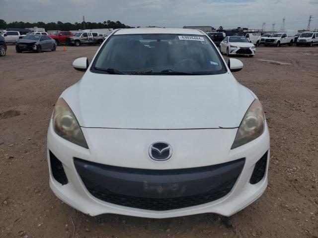 JM1BL1TF9D1734965 - 2013 MAZDA 3 I WHITE photo 5