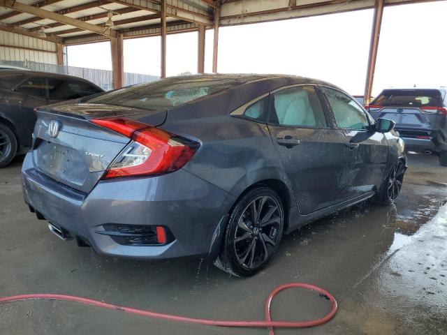 2HGFC2F81KH590865 - 2019 HONDA CIVIC SPORT 灰色 照片 3