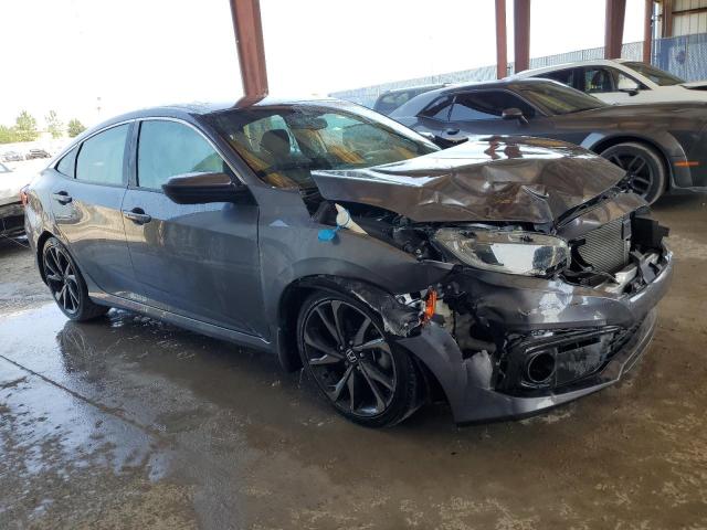 2HGFC2F81KH590865 - 2019 HONDA CIVIC SPORT 灰色 照片 4