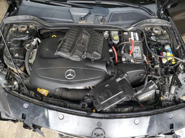 WDDSJ4GBXJN601625 - 2018 MERCEDES-BENZ CLA 250 4MATIC BLACK photo 11