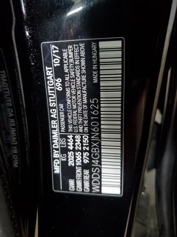 WDDSJ4GBXJN601625 - 2018 MERCEDES-BENZ CLA 250 4MATIC BLACK photo 13