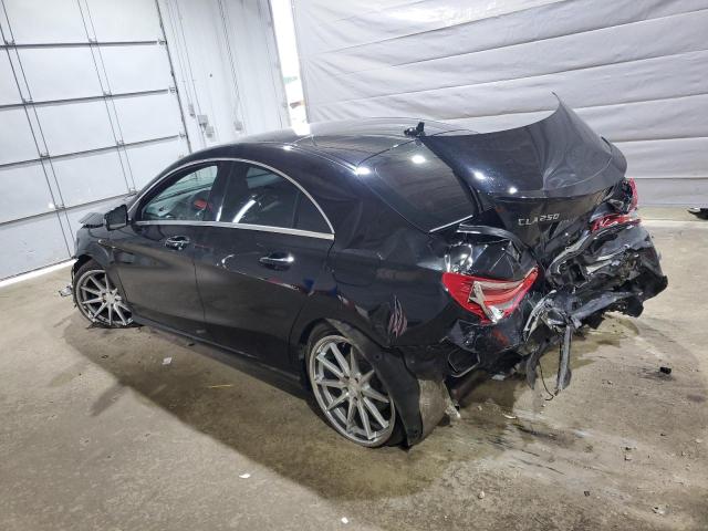 WDDSJ4GBXJN601625 - 2018 MERCEDES-BENZ CLA 250 4MATIC BLACK photo 2