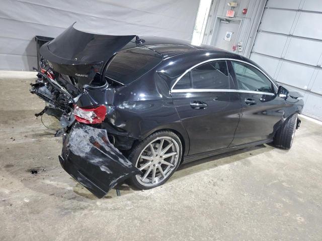 WDDSJ4GBXJN601625 - 2018 MERCEDES-BENZ CLA 250 4MATIC BLACK photo 3