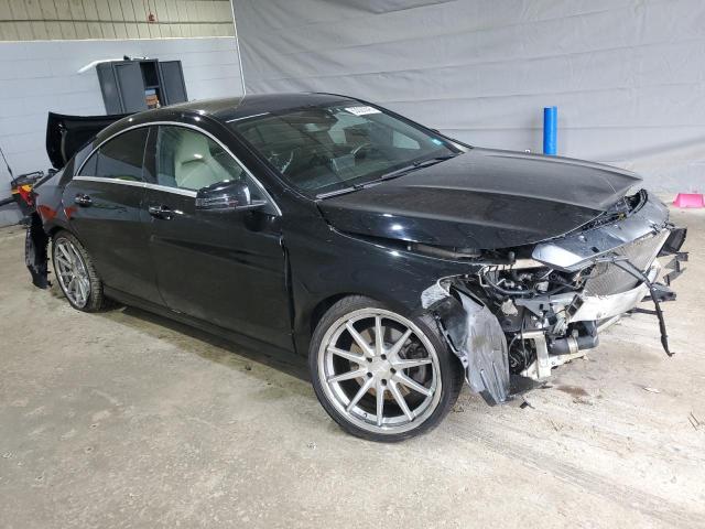 WDDSJ4GBXJN601625 - 2018 MERCEDES-BENZ CLA 250 4MATIC BLACK photo 4