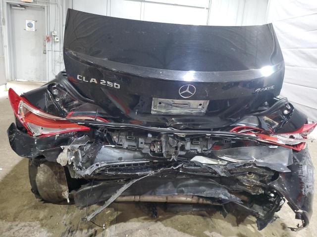 WDDSJ4GBXJN601625 - 2018 MERCEDES-BENZ CLA 250 4MATIC BLACK photo 6