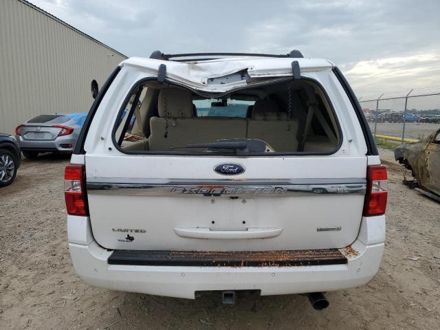 1FMJK1KT7HEA23099 - 2017 FORD EXPEDITION EL LIMITED WHITE photo 6