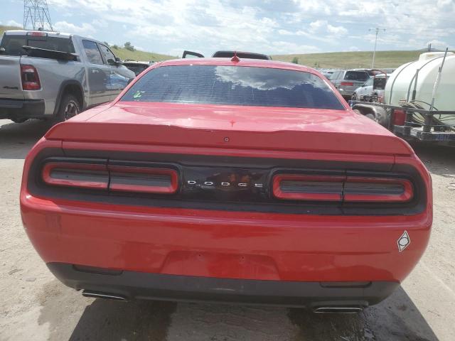 2C3CDZAT3FH723736 - 2015 DODGE CHALLENGER SXT RED photo 6