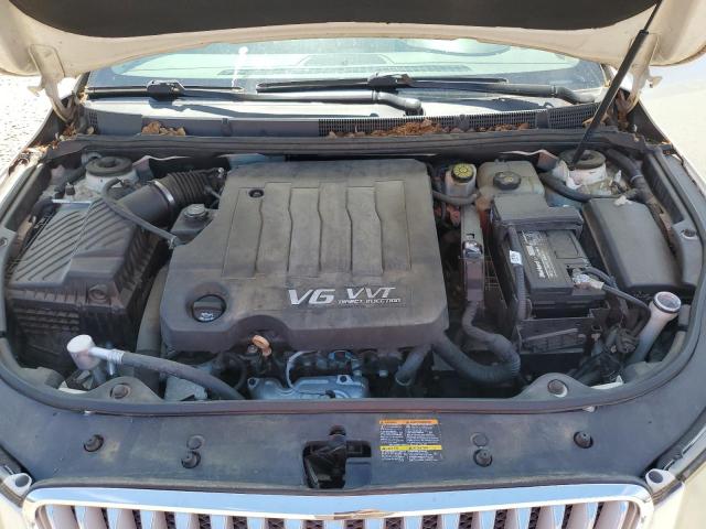 1G4GE5ED0BF254943 - 2011 BUICK LACROSSE CXS Կրեմագույն լուսանկար 11