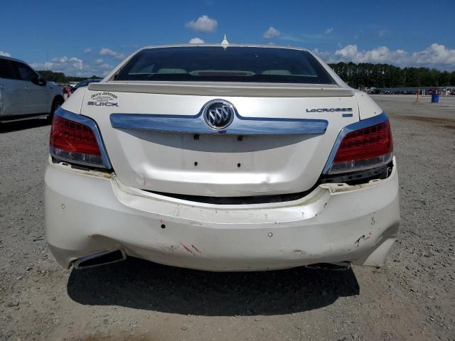 1G4GE5ED0BF254943 - 2011 BUICK LACROSSE CXS Կրեմագույն լուսանկար 6