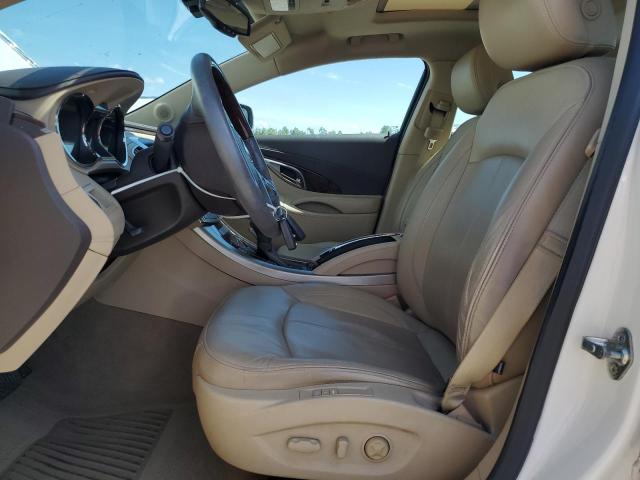 1G4GE5ED0BF254943 - 2011 BUICK LACROSSE CXS Կրեմագույն լուսանկար 7