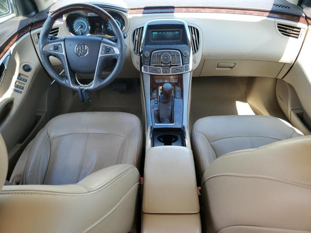 1G4GE5ED0BF254943 - 2011 BUICK LACROSSE CXS Կրեմագույն լուսանկար 8