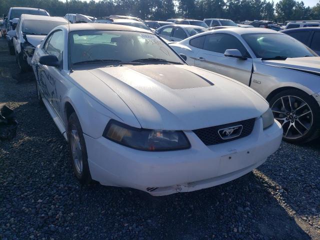 1FAFP40473F330600 - 2003 FORD MUSTANG WHITE photo 1