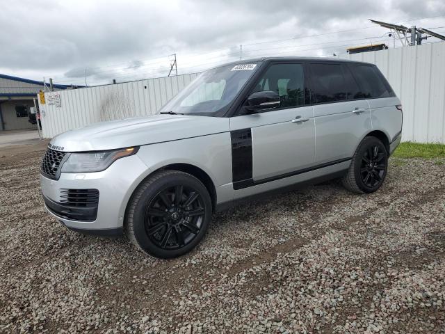 SALGS2SV7KA521056 - 2019 LAND ROVER RANGE ROVE HSE SILVER photo 1