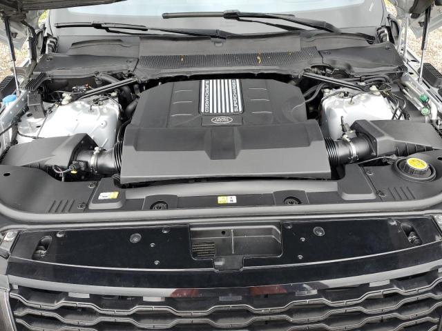 SALGS2SV7KA521056 - 2019 LAND ROVER RANGE ROVE HSE SILVER photo 12