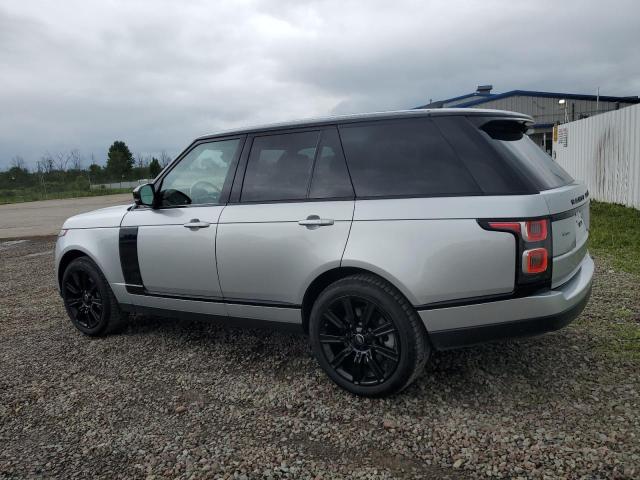 SALGS2SV7KA521056 - 2019 LAND ROVER RANGE ROVE HSE SILVER photo 2