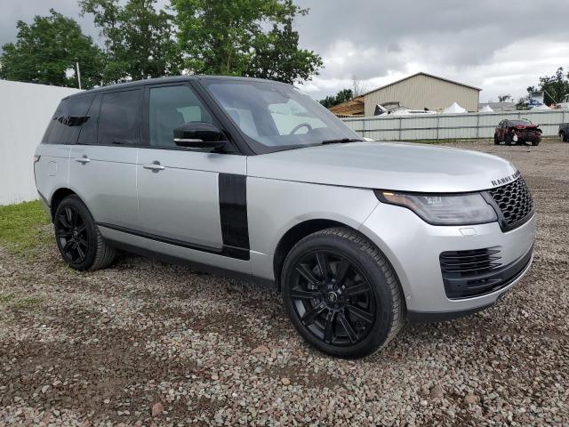 SALGS2SV7KA521056 - 2019 LAND ROVER RANGE ROVE HSE SILVER photo 4