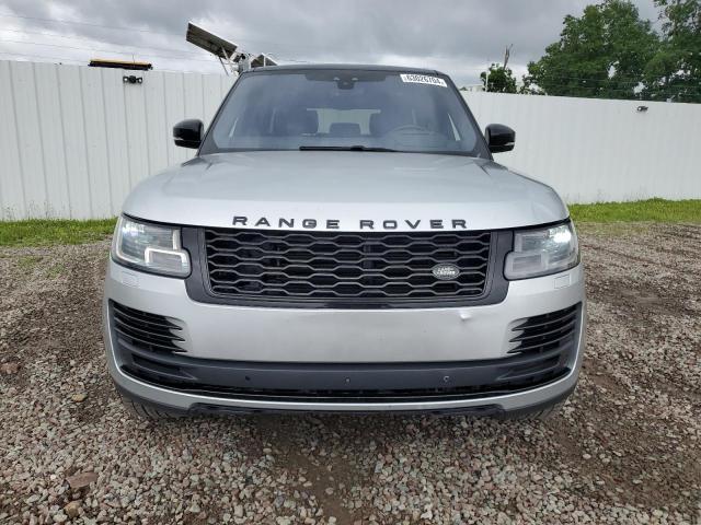 SALGS2SV7KA521056 - 2019 LAND ROVER RANGE ROVE HSE SILVER photo 5