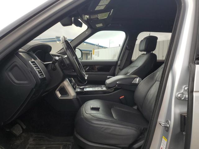 SALGS2SV7KA521056 - 2019 LAND ROVER RANGE ROVE HSE SILVER photo 7