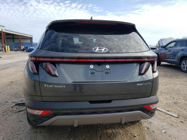 KM8JECA16NU023566 - 2022 HYUNDAI TUCSON LIMITED GRAY photo 6