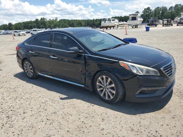 5NPE34AF3GH407105 - 2016 HYUNDAI SONATA SPORT Қара фото 4