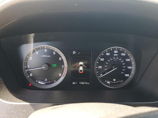 5NPE34AF3GH407105 - 2016 HYUNDAI SONATA SPORT Қара фото 9