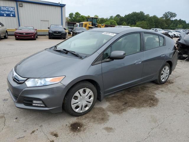 JHMZE2H56CS003223 - 2012 HONDA INSIGHT LX GRAY photo 1