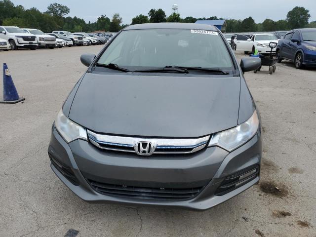 JHMZE2H56CS003223 - 2012 HONDA INSIGHT LX GRAY photo 5