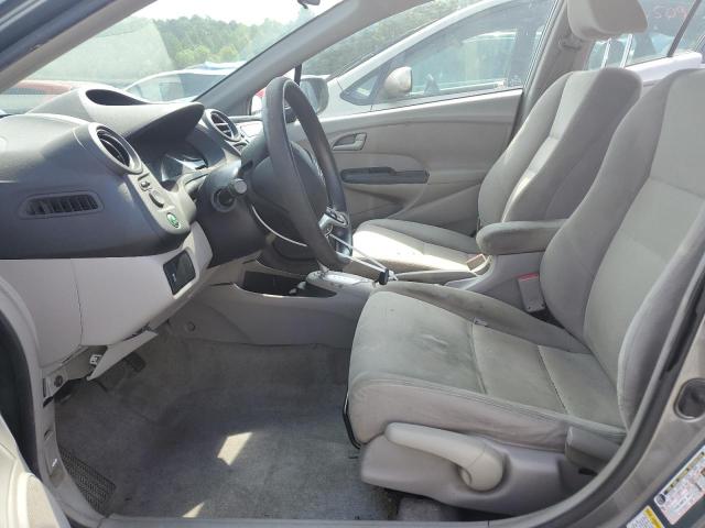 JHMZE2H56CS003223 - 2012 HONDA INSIGHT LX GRAY photo 7