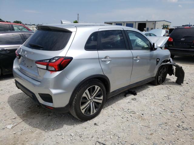 JA4APUAUXNU006942 - 2022 MITSUBISHI OUTLANDER ES SILVER photo 3