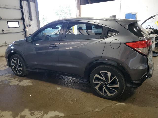3CZRU6H17KG705561 - 2019 HONDA HR-V SPORT 灰色 照片 2