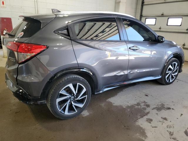 3CZRU6H17KG705561 - 2019 HONDA HR-V SPORT 灰色 照片 3
