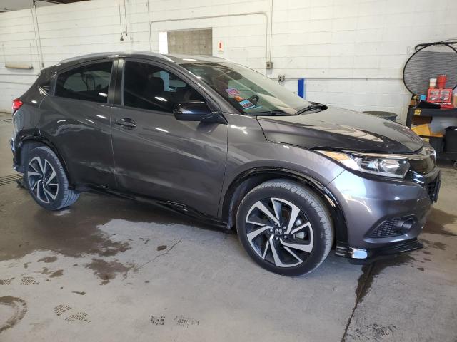 3CZRU6H17KG705561 - 2019 HONDA HR-V SPORT 灰色 照片 4