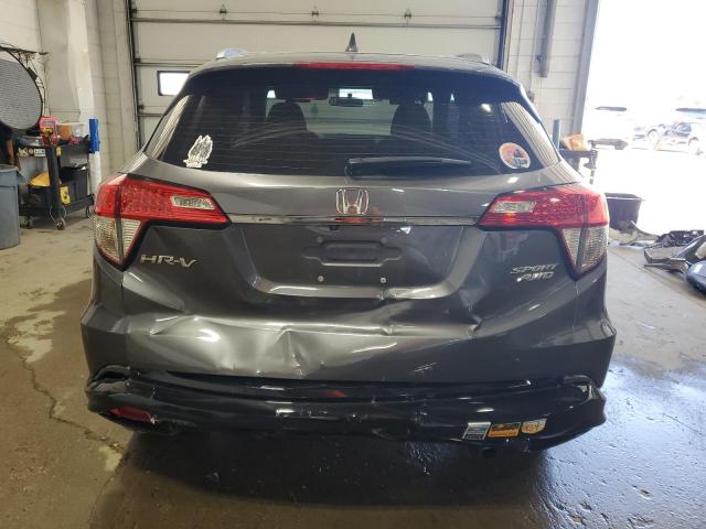 3CZRU6H17KG705561 - 2019 HONDA HR-V SPORT 灰色 照片 6