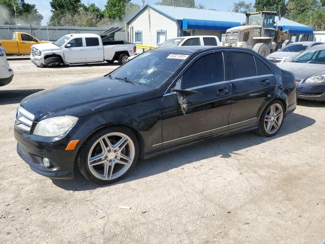 2010 MERCEDES-BENZ C 300, 