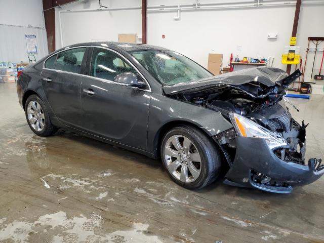 2G4GP5EX1E9283059 - 2014 BUICK REGAL PREMIUM GRAY photo 4