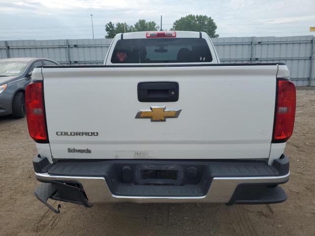 1GCHSAEA0F1139908 - 2015 CHEVROLET COLORADO WHITE photo 6