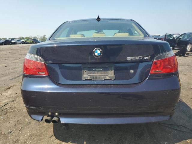 WBANF73596CG67838 - 2006 BMW 530 XI BLUE photo 6