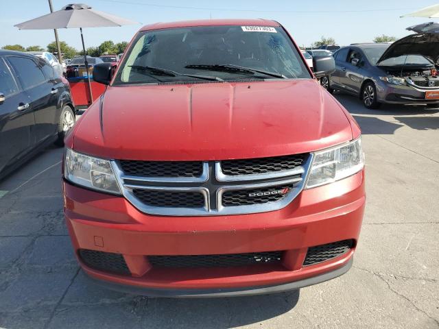 3C4PDCAB4FT536661 - 2015 DODGE JOURNEY SE RED photo 5