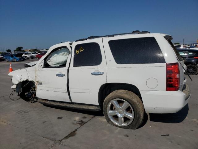 1GNSCBE06DR361472 - 2013 CHEVROLET TAHOE C1500 LT WHITE photo 2