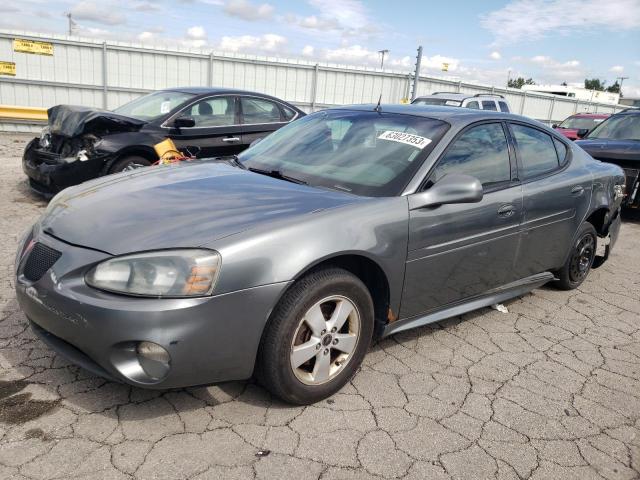 2G2WS522251190495 - 2005 PONTIAC GRAND PRIX GT GRAY photo 1